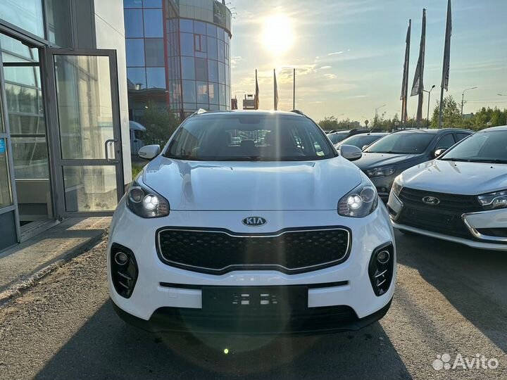 Kia Sportage 2.0 МТ, 2018, 77 762 км