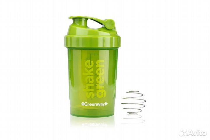 Шейкер Гринвей, новый