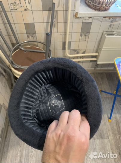 Шапка ушанка военная