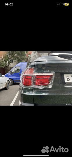 Задние фонари bmw x5 e70 рестайлинг