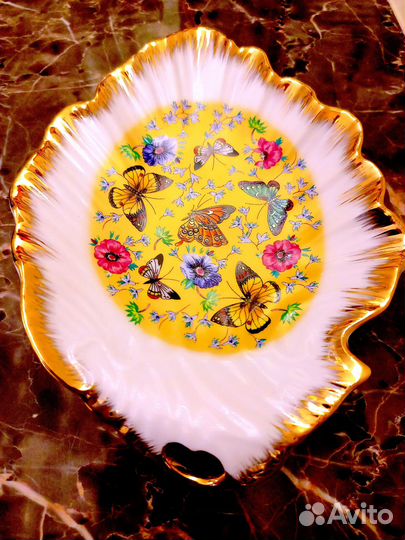 Декоративная тарелка - Arti M Collection - Бабочки