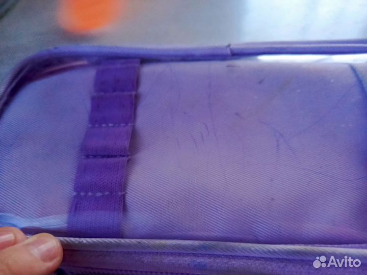 Пенал школьный для девочки