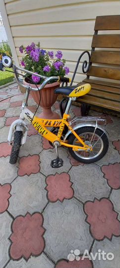 Велосипед детский
