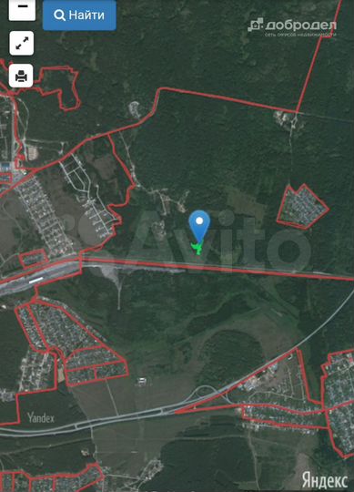 Участок 1,19 га (ИЖС)