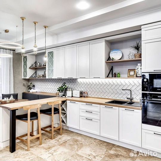 Современная кухня под ключ