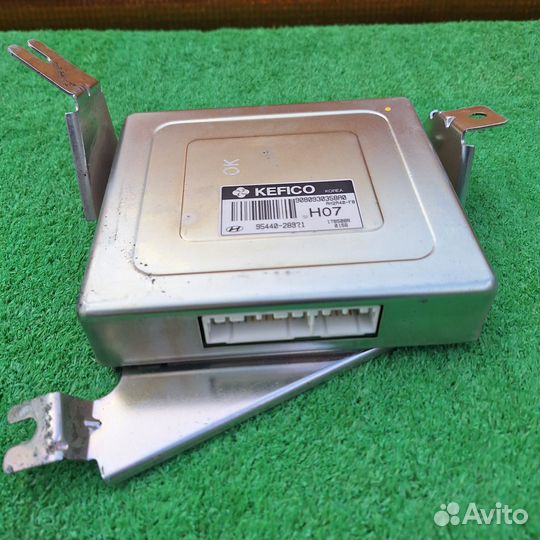 Блок управления АКПП Hyundai Matrix G4GB