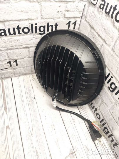 Фары led на ниву, Камаз, Газ, УАЗ, Татра, Ваз 2101