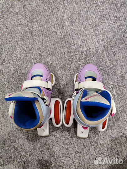 Роликовые коньки детские reaction