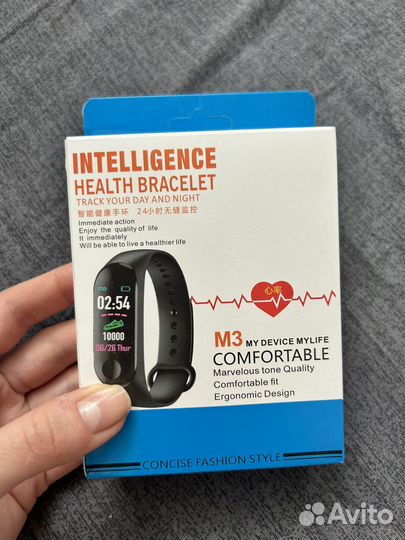 Фитнес браслет