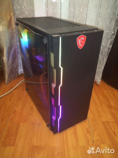 Современный игровой системный блок AMD Ryzen 5