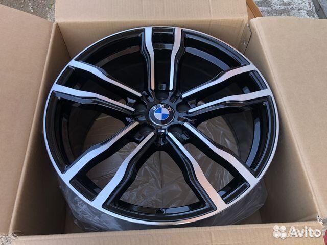 R20 612 стиль BMW X5 X6 Новые Диски