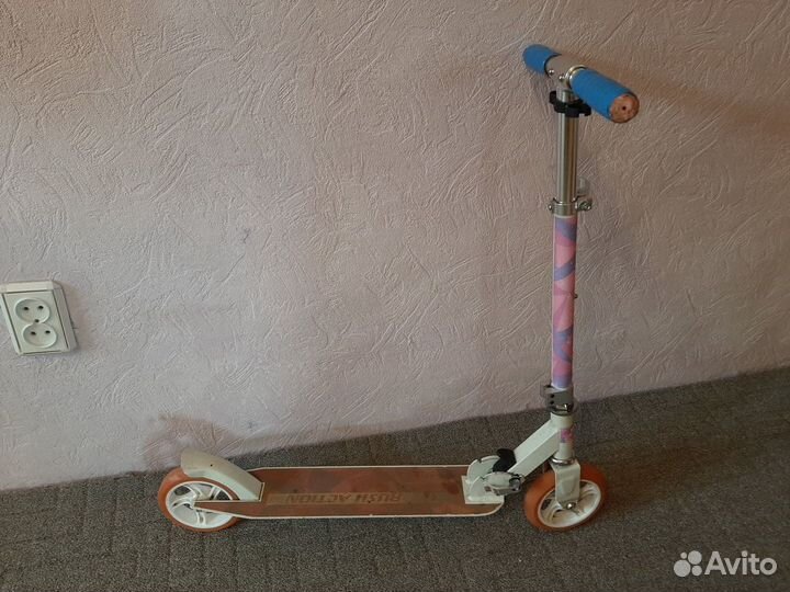 Самокат детский двухколесный