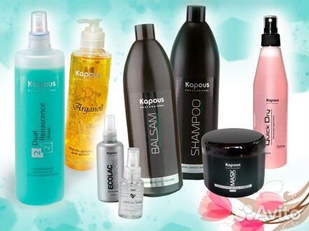 Проф уход для волос Капус