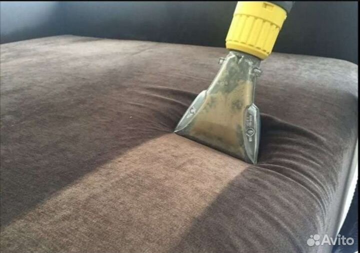 Химчистка мягкой мебели на дому