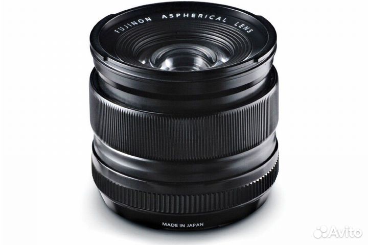 Объектив FujiFilm XF 16mm F1.4 R WR (рст)