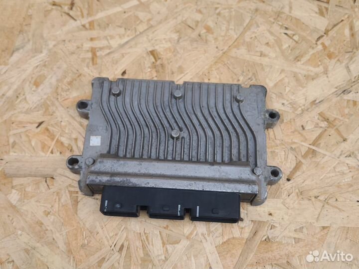 Блок управления двигателем Citroen/Peugeot