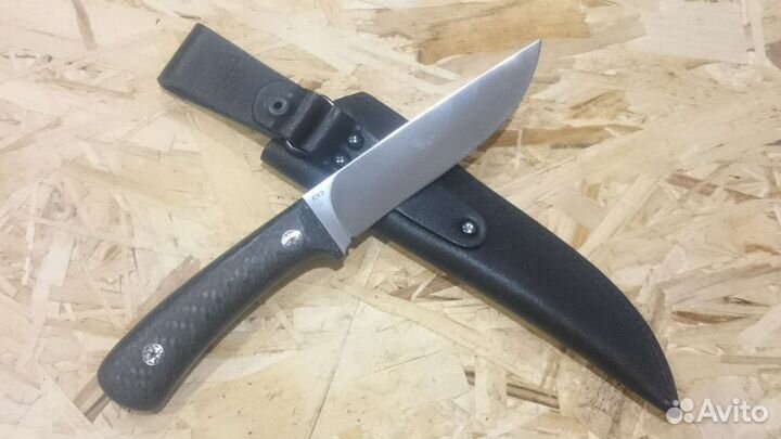 Нож охотничий Лиса.Златоуст.Новый