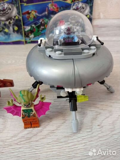 Лего черепашки ниндзя 79120 и 79103