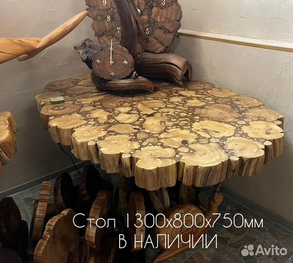 Мебель из можжевельника