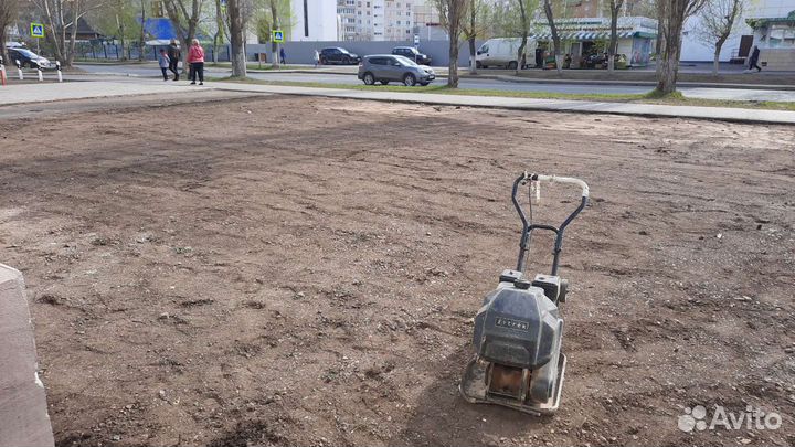 Асфальтирование Благоустройство территории