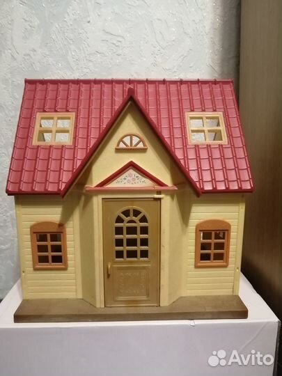 Sylvanian families домик