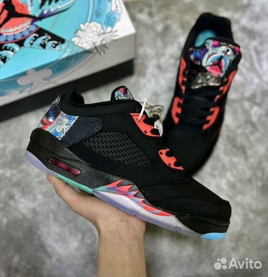 Кроссовки nike air jordan 5 low