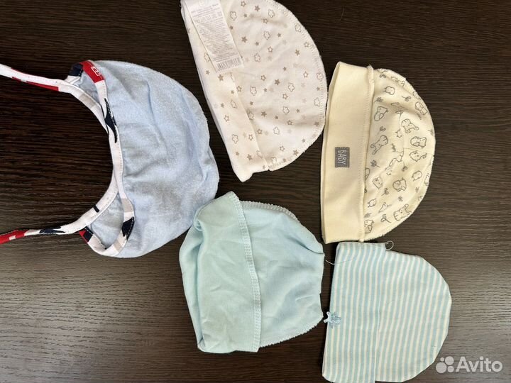 Пакет вещей 0-4 месяца