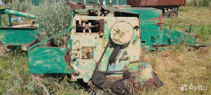 Пресс-подборщик Fortschritt К-453, 1993