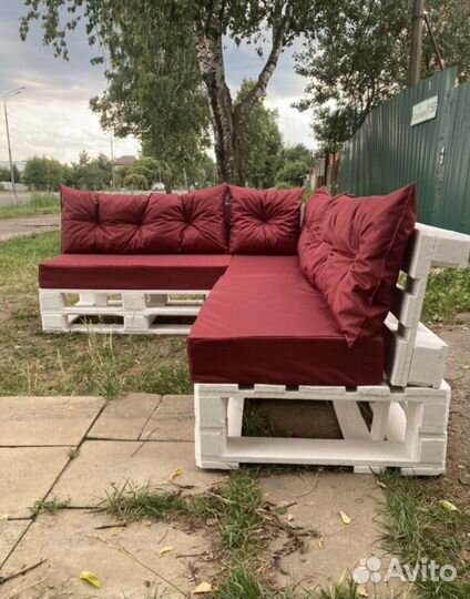 Мебель из поддонов под заказ