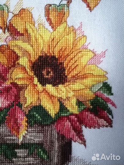 Готовая вышивка крестом