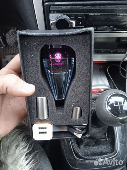 Ручка кпп волсфаген