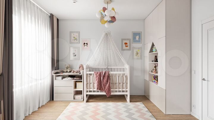 1-к. апартаменты, 32,3 м², 14/17 эт.