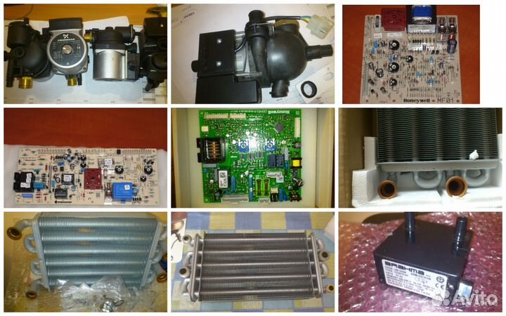 Запчасти для газ.котлов и колонок