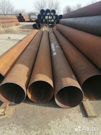 Трубы, лежалые 530 мм