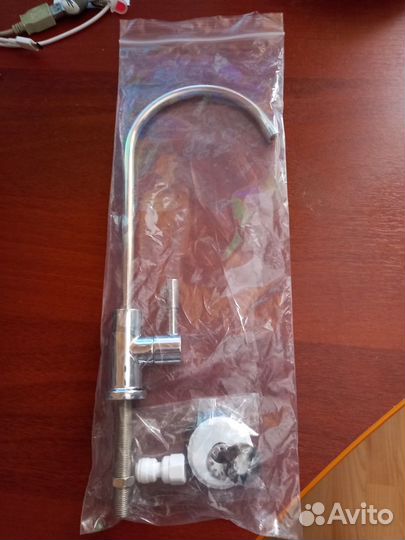 Кран к фильтру для питьевой воды, новый