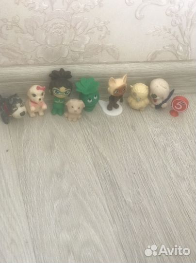 Игрушки киндеры