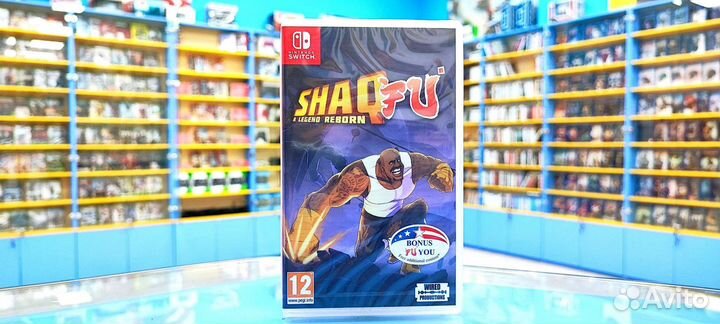 Shaqfu nintendo switch