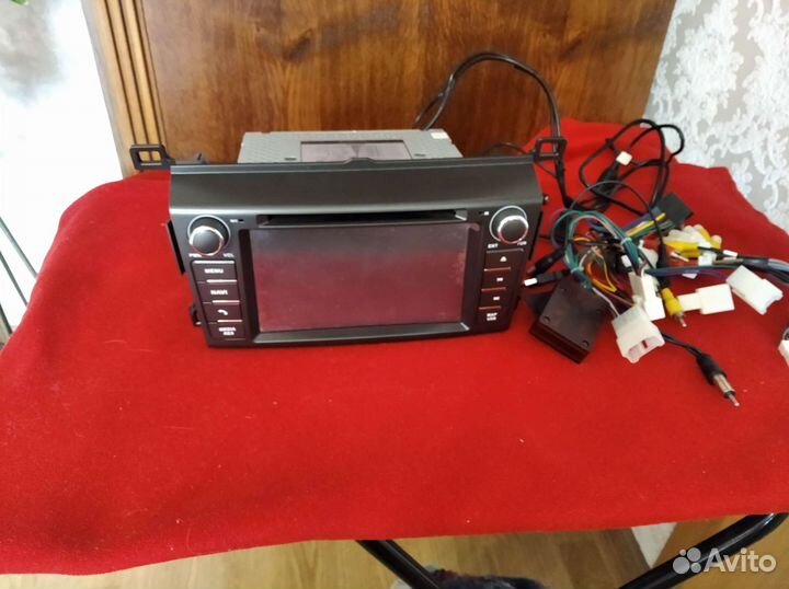 Магнитола Тойота рав4(40)