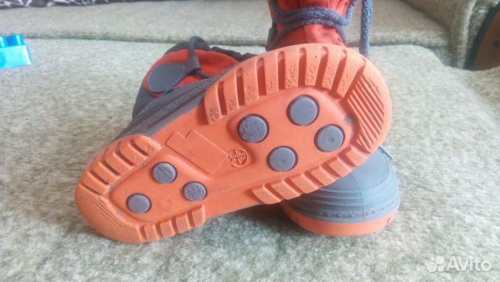 Обувь (р.24) для мальчика (резиновые сапоги, кросс