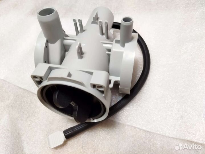 Улитка слива стиральной машины LG