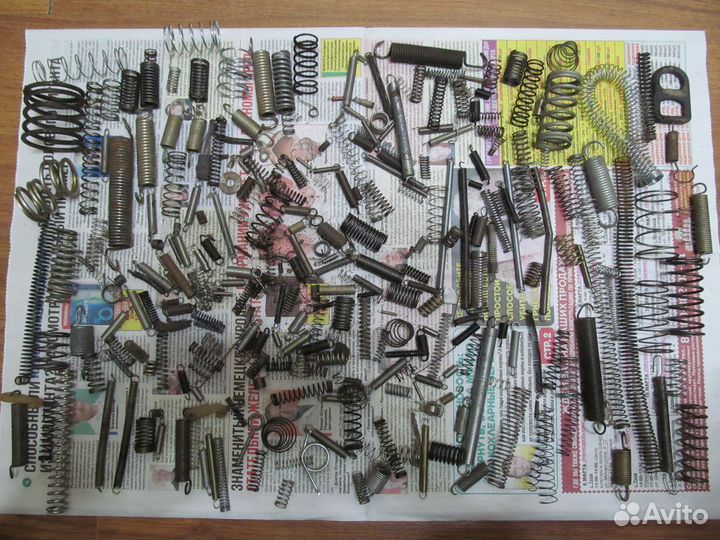 Пружинки различные
