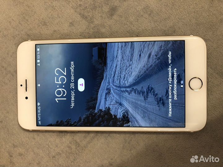 Телефон iPhone 6s plus