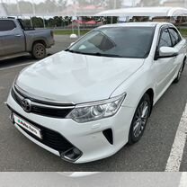 Toyota Camry 2.5 AT, 2016, 183 878 км, с пробегом, цена 2 200 000 руб.