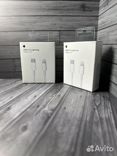 Кабель Apple USB Type-C - Lightning