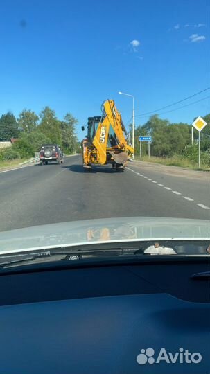 Экскаватор погрузчик jcb 3cx