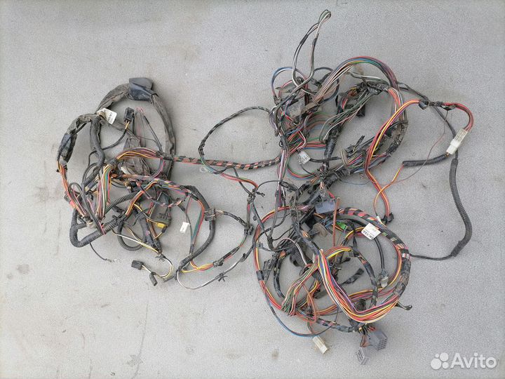 Проводка салонная задняя для Лада Приора седан