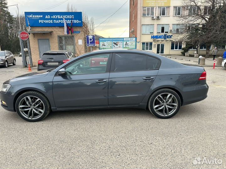 Volkswagen Passat 1.4 AMT, 2011, 200 000 км