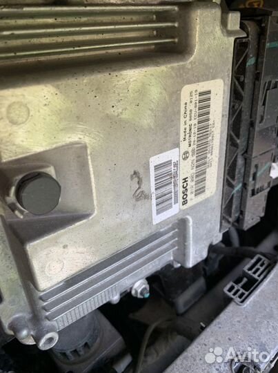 Эбу двигателя geely coolray