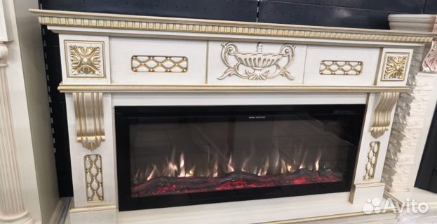 Камин электрический RealFlame Corsica с Saphir 42