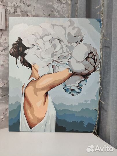 Картина по номерам